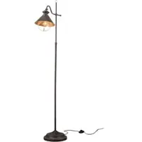 Orion Golvlampa Shanta, Svart, Vardagsrum / matsal, Metall, Vintage, Golvlampa