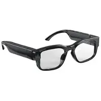 Mtp Products XV20 AI-översättningsglasögon med smart kamera - 1080p/30fps Video - Svart