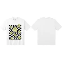 Vans T-shirts med korta ärmar TWISTED JOY SS pojkar - Vit - 16 Jahre