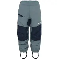 Didriksons Skalbyxor - Skymning - Fabrik Blue - - 90 - Skidbyxor