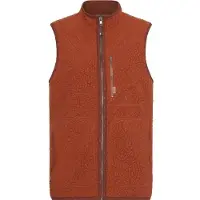 Varg Women's Vargön Wool Vest Retro Orange
