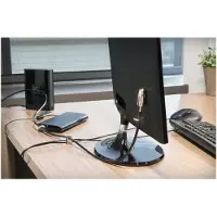 Kensington Desktop and Peripherals Locking Kit 2.0 - Master Keyed - Säkerhetssats för system - 2.44 m