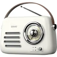 Savio Rs-02 Bärbar Radio