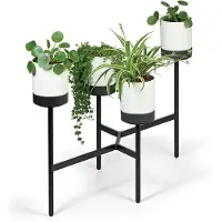 Prosperplast Höga blomkrukor Ram typ Loft IKD4L Vit