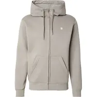 G-Star Premium Core Hoodie Zip Sweater - Beige - Men