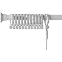 Van Der P Gardinstång 70-170 cm vit