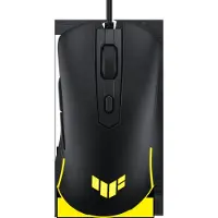 Asus TUF Gaming M3 Gen II Gaming-mus USB Optisk Svart 6 Knappar 8000 dpi Upplyst, Stänkvattenskyddad, Dammskydd