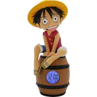 Teknofun One Piece Luffy Digital Väckarklocka
