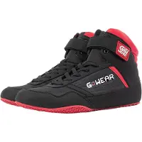 Gorilla wear Classic High Tops, black/red