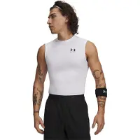 Under Armour HG Armour Kompression Linne Vit