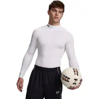 Under Armour Heatgear Armour Comp Mock T-shirt Med Lång ärm