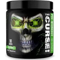 JNX Sports , The Curse, Förberedelse för träning, Sour Candy, 8,8 oz (250 g)