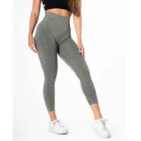 Relode Echo Seamless Tights - Skogsgrön