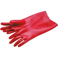 Cimco 140215, Isolerade handskar, Röd, Vuxen, Unisex, Elektrostatiskt urladdningsskydd (ESD), 1 styck