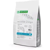 Nature´s Protection Vit Hund Vuxen Spannmålsfri Med Vit Fisk 4kg