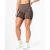 Relode Prime Scrunch Shorts 7,5" - Brun