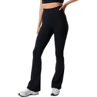 Relode Clean Tights Flared - Svart