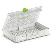 Festool SYS3 ORG L 89 204855 Transportlåda (L x B x H) 508 x 296 x 89 mm