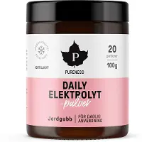 Pureness Daily Elektrolytpulver Jordgubbe 100 g