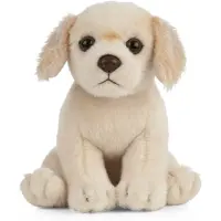 Living Nature Gosedjur - 17x7 cm - Golden Retrievervalp - Beige - - One Size - Gosedjur
