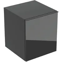 Geberit Sidoskåp acanto 1+1 lådor 52x45,2 cm la/gl