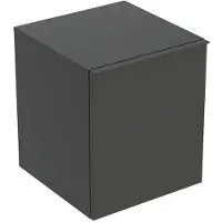 Geberit Sidoskåp acanto 1+1 låda 52x45,2cm lava