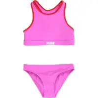 Puma Bikini - Racerback - Elektrisk Orchid - - 12 år (152) - Bikini