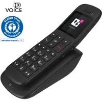 Telekom Deutsche Speedphone 32 - Trådlös förlängningshandenhet - DECT\GAP\CAT-iq - ebenholst