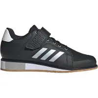 Adidas Power Perfect 3 Skor Svart Vit Grå