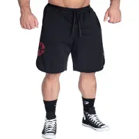 Gasp Inc Shorts Svart Röd