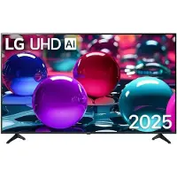 LG 55UA73003LA - 55 Diagonal klass UA73 Series LED-bakgrundsbelyst LCD-TV - UHD AI - Smart TV - webOS - 4K UHD (2160p) 3840 x 2160 - HDR - Direct LED