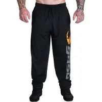 Gasp Old School Baggy Mesh Pants Svart