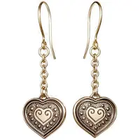 Kalevala Koru Eura Heart bronsörhängen 3610951K