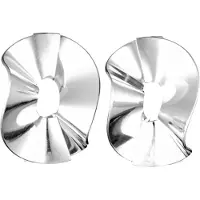 Kalevala Koru Alluring örhängen runda silver 2670181T