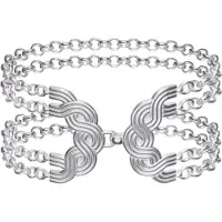 Kalevala Koru Maiden of the North armband silver 2500392185
