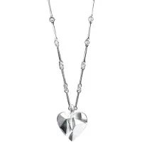 Kalevala Koru My Foolish Heart halsband silver 225134046