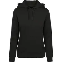 Build Your Brand Merch Tröja Med Huva
