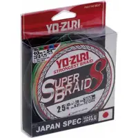 Yo-zuri Super 8x Flätlina 300 M