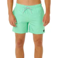 Rip Curl - Klätterkläder - Offset Daily Volley Green Sd för Unisex - Storlek S - Grön