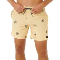 Rip Curl - Klätterkläder - Sessions Volley Straw för Unisex - Storlek S - Beige