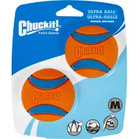 Chuckit! Chuckit - Ultra Ball - M - 6 cm - 2-Pack