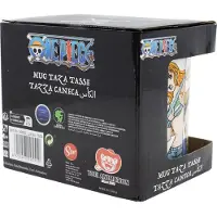 Stor Mugg - One Piece - Besättning - Keramik - 325 ml - Tål diskmaskin