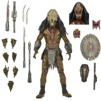NECA Ultimate Feral Predator Actionfigur 18 Cm