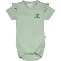 Hummel Body k/ä - hmlTalya Ruffle - Silt Green - - 56 - Body K/Ä