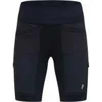 Peak Performance Women's Ascent Track Shorts Black
