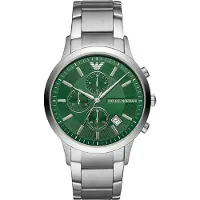 Giorgio Armani Klocka - - AR11507 - Silver - Rostfritt stål - 5 ATM vattentäthet