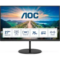 AOC Q27V4EA 27" 2K LED Monitor