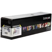 Lexmark Tonerkassett gul, 7.500 sidor, hög kapacitet
