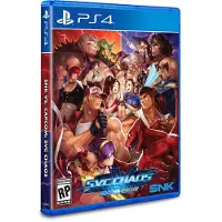 Snk Vs. Capcom Svc Chaos Limited Run Import