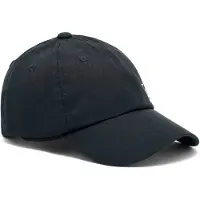 EA7 unisex. 7X000590_AF22965 Six Panels keps svart (S), Casual, Deportivo, Bomull, Sportkläder, Polyester